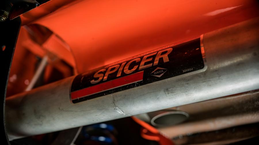 Днище и подвеска Chrysler LeBaron Race Car 1987 года  (фото 114 из 129)